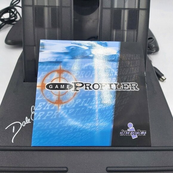 InterAct V3 Advanced FX Racing Wheel Endorsed By Dale Earnhardt Jr PC iMac USB - Picture 6 of 13